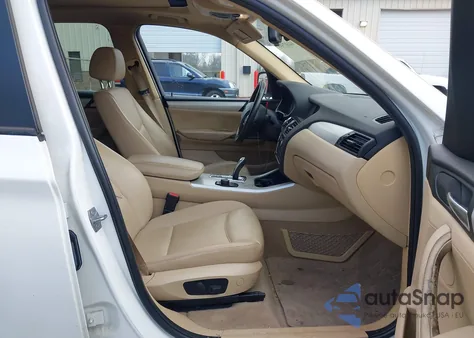 2014 BMW X3 xDrive28I из США, поврежденный, VIN 5UXWX9C53E0D17927